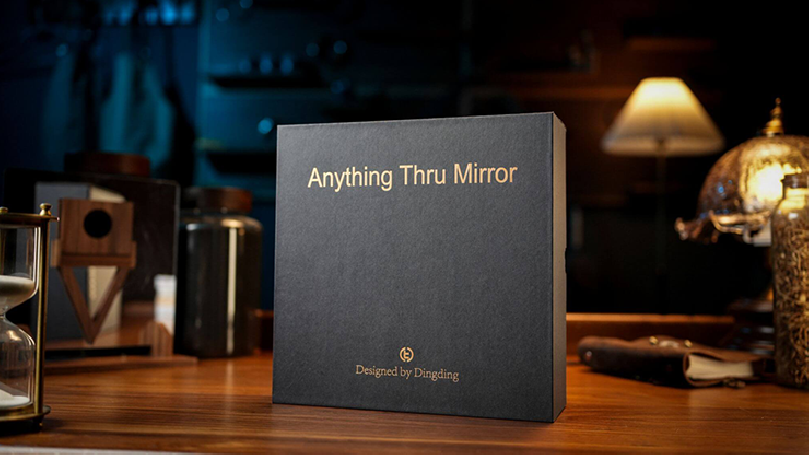 Anything Thru Mirror by Dingding & TCC Magic SPECCHIO MAGICO