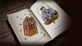 Harry Potter Self-Coloring Book by theory11 LIBRO CHE SI COLORA