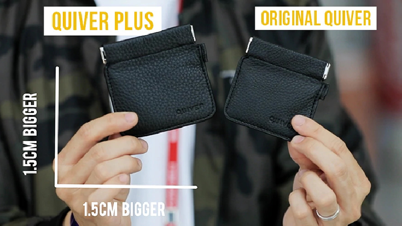 Quiver Plus by Kelvin Chow - borsellino portamonete