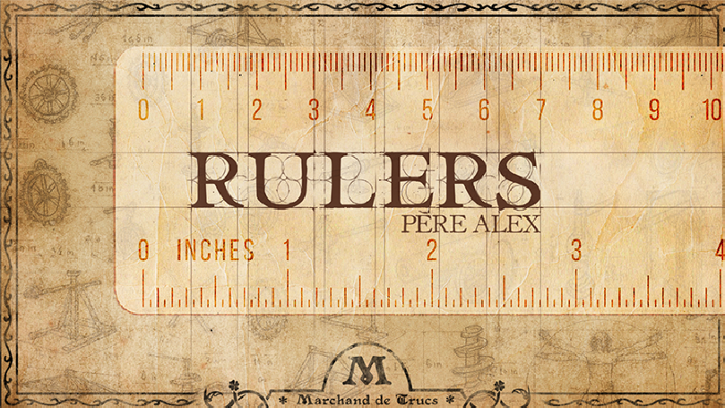 Rulers by Père Alex & Marchand de trucs