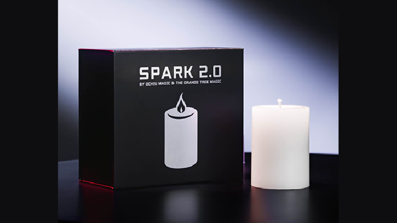 Spark 2.0 the Self Lighting Candle candela autoaccensione
