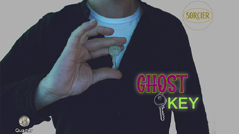 Ghost Key (us quarter) by Sorcier Magic