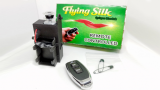 Fazzoletto Volante con telecomando by Quique Marduk Remote Control Flying Silk