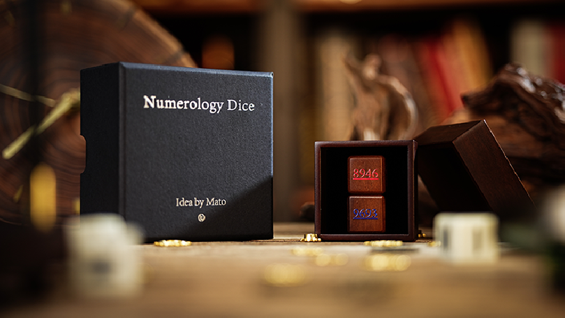 Numerology Dice by Mato and TCC Magic