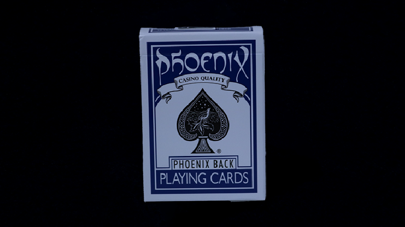 Mazzo Phoenix Deck (Blue) by Card-Shark