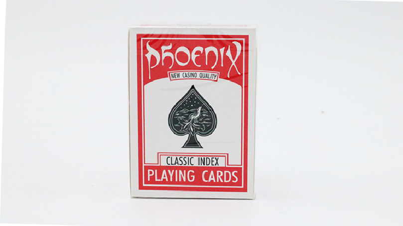 Mazzo Phoenix Deck (Rosso) by Card-Shark