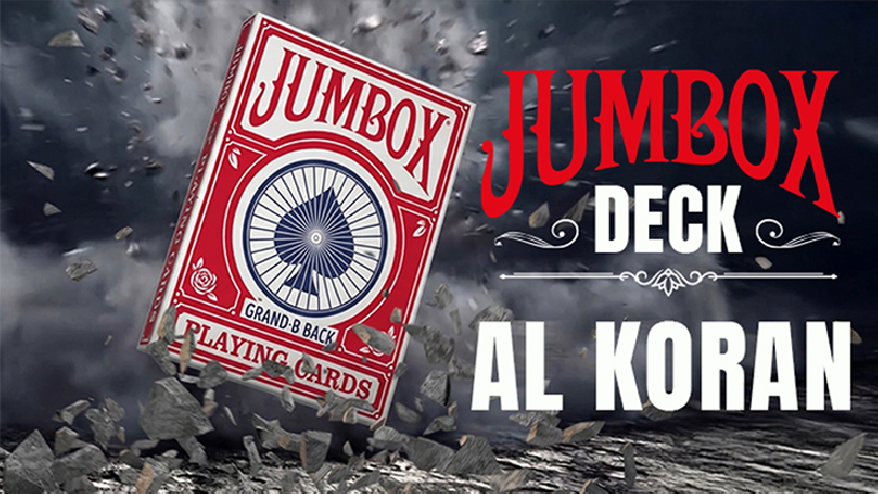 Jumbox Koran Deck (Red) by Magic Dream