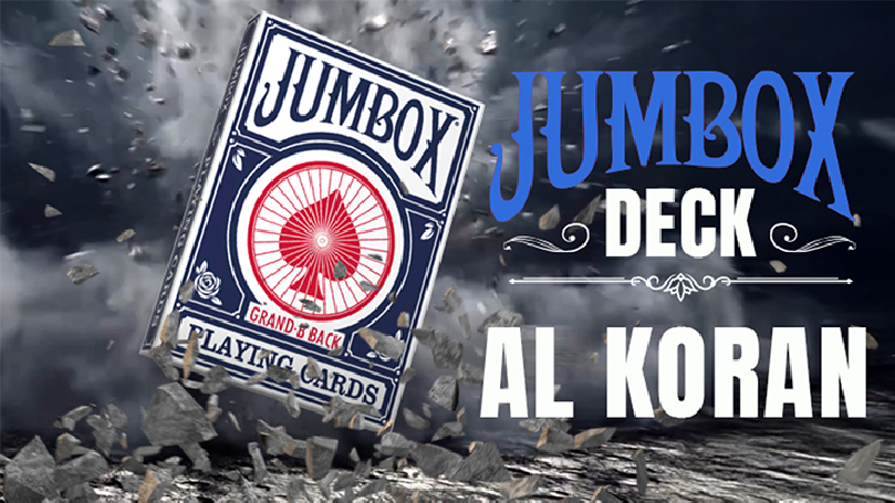 Jumbox Koran Deck (Blue) by Magic Dream