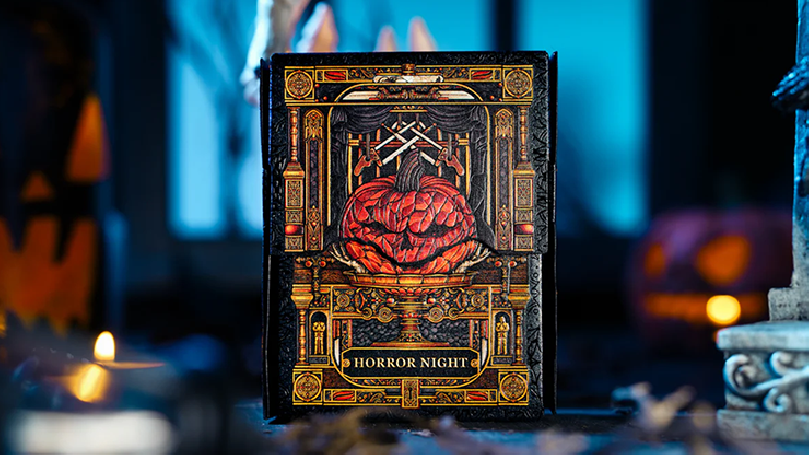 Night of Horror Standards Playing Cards by Ark