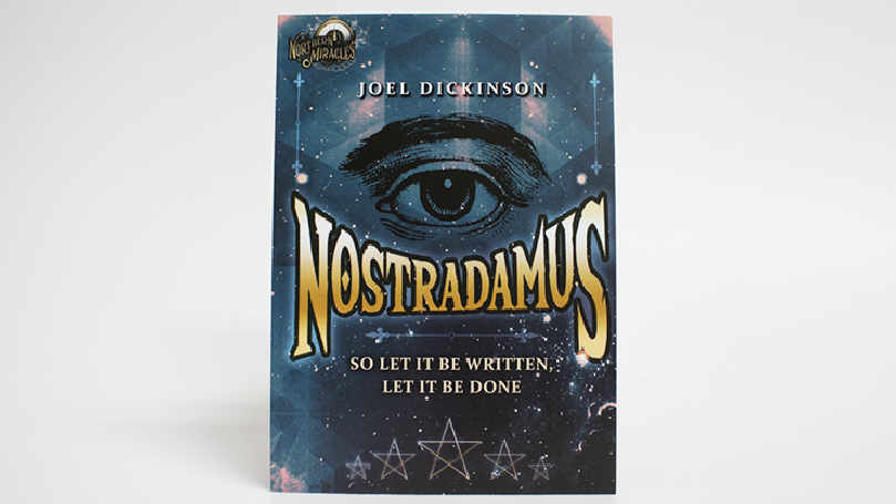 Nostradamus by Joel Dickinson