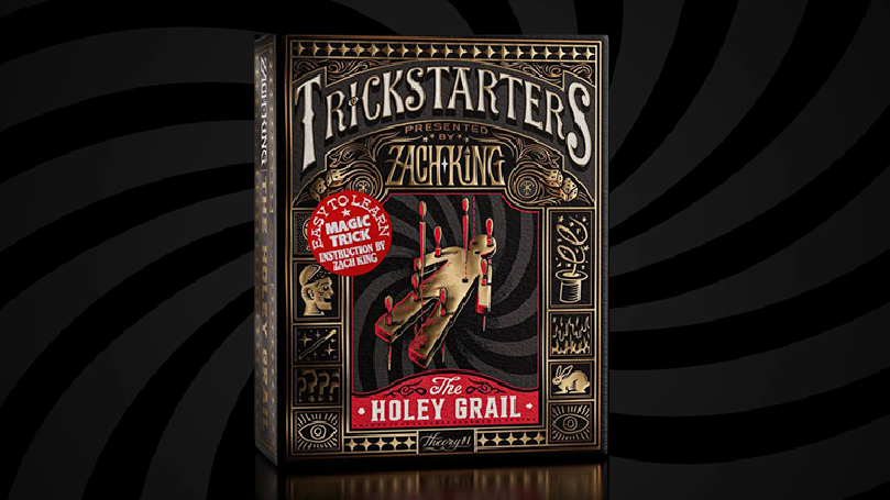 TrickStarters The Holey Grail by Zach King & theory11
