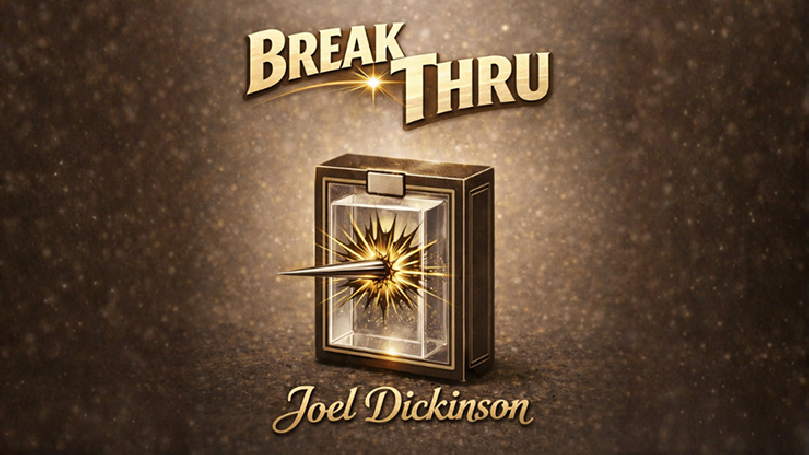 Break Thru (Blue) by Joel Dickinson