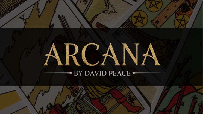 Arcana by David Peace