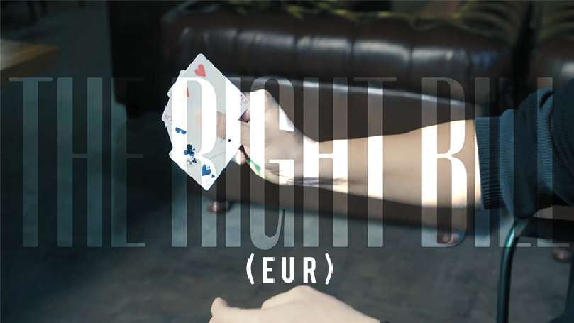 The Right Bill (EUR) by Wang Zhe & Bacon Magic