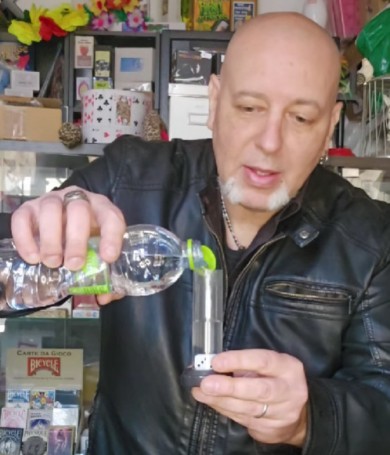 Vanishing Die from water