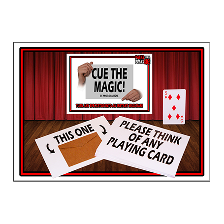 Cue the Magic by Angelo Carbone