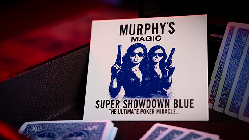 SUPER SHOWDOWN BLUE by Murphy's Magic