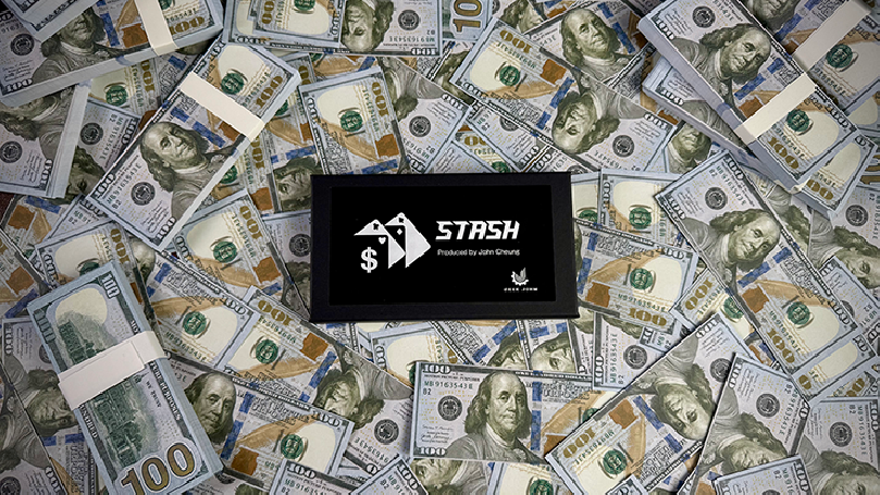 Stash by Geek John Magic and JT Magic (Blue)