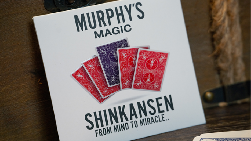 SHINKANSEN by Max Maven & Murphys Magic