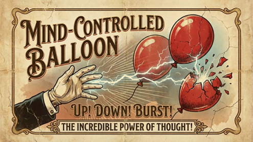 Mind Control Balloon palloncino