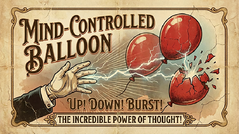 Mind Control Balloon palloncino
