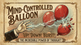 Mind Control Balloon palloncino