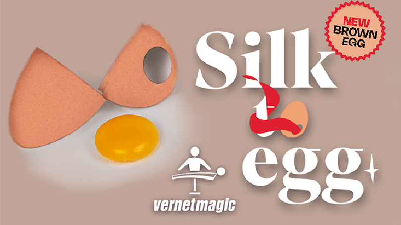 Silk to Egg (Brown) by Vernet - Trick