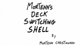 Mortenn's Deck Switching Shell (Red) by Mortenn Christiansen and CrazyJokers