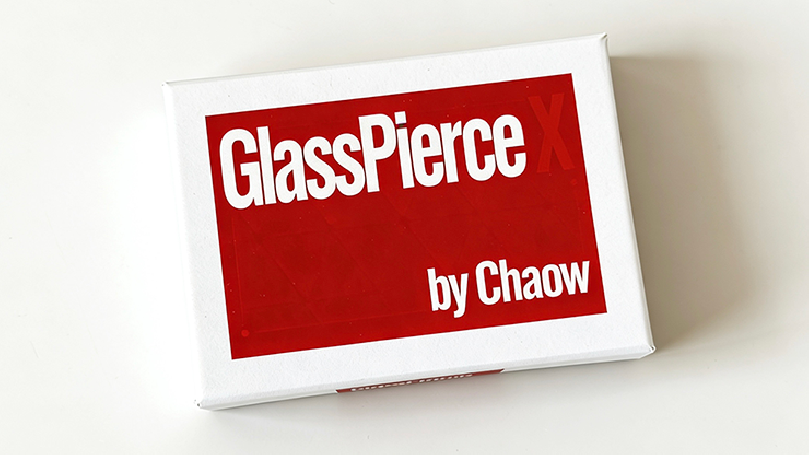 Glass Pierce X by Chaow and JT Magic