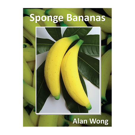 Sponge Bananas by Alan Wong