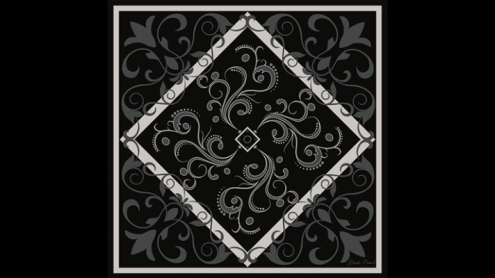 Devil's Bandana V.3 - Precious Stones Collection by Lee Alex (Black Pearl)