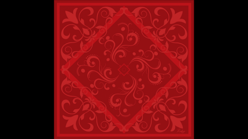 Devil's Bandana V.3 - Precious Stones Collection by Lee Alex (Ruby Red)