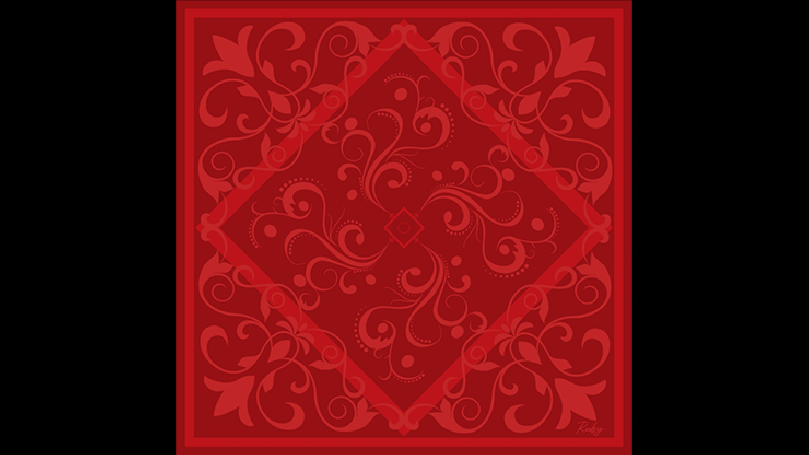Devil's Bandana V.3 - Precious Stones Collection by Lee Alex (Ruby Red)