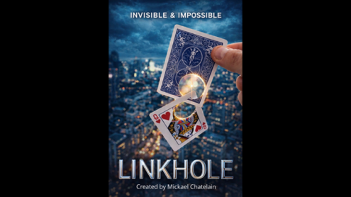 LINKHOLE (Blue) by Mickael Chatelain