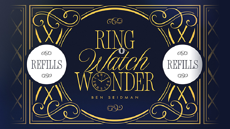 Refills for R.W.W. (Left Hand) by Ben Seidman