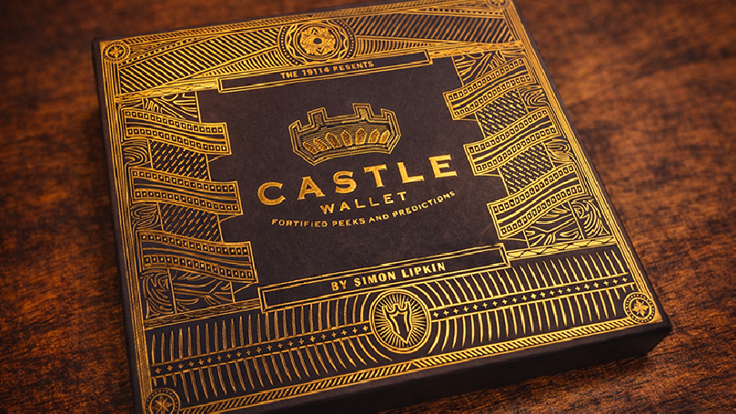 Castle Wallet by Simon Lipkin