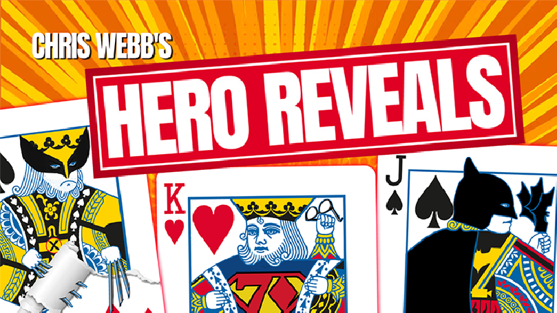 Hero Reveals by Chris Webb