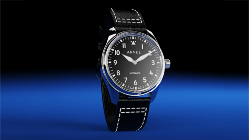 IARVEL Watch Special Edition (Black)