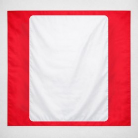 Card Silk (Blank) - 45 cm (18 inches)