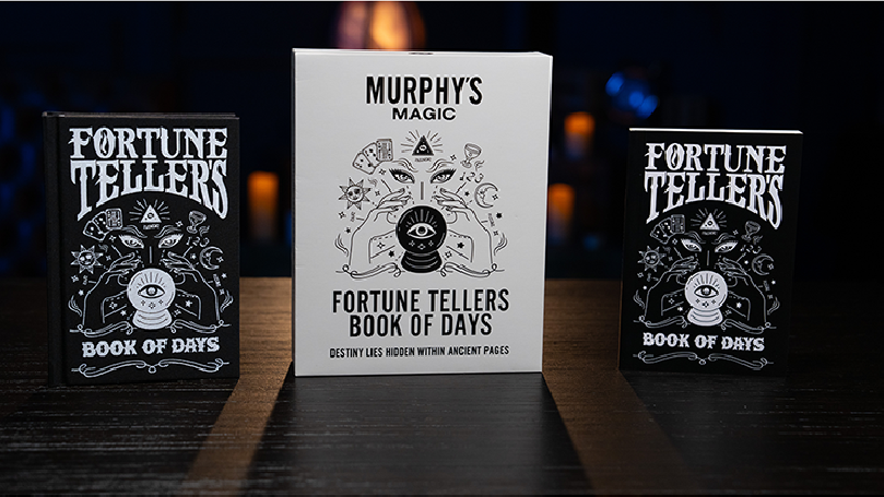 Fortune Tellers Book of Days by Murphy's Magic & Paul Green