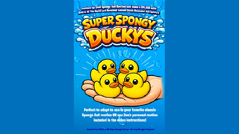 Super Spongy Duckies (4)