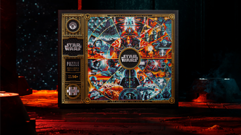 Star Wars Jigsaw Puzzle by theory11