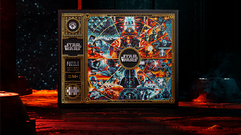 Star Wars Jigsaw Puzzle by theory11