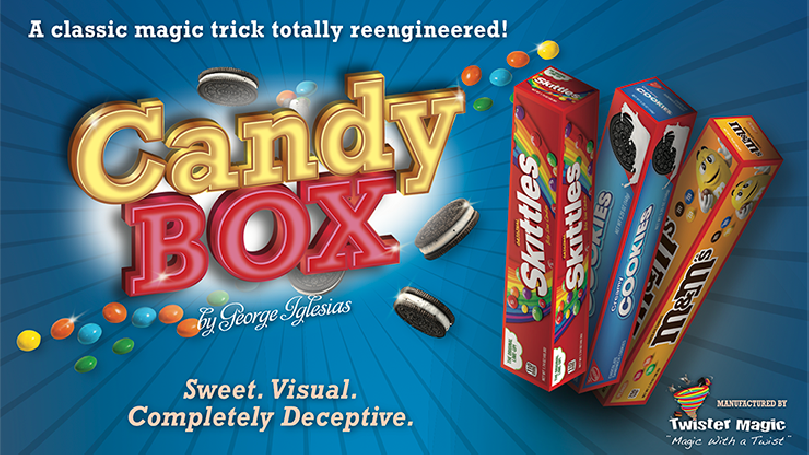 Candy Box by George Iglesias and Twister Magic