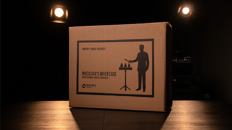 MAGICIANS BRIEFCASE TABLE by Murphy's Magic