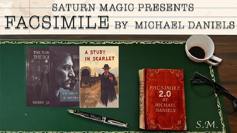Facsimile 2.0 The Unabridged Book Test (Turn of the Screw) by Michael Daniels