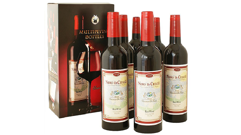 Multiplying Wine Bottles - 6 Professional by Vincenzo Di Fatta