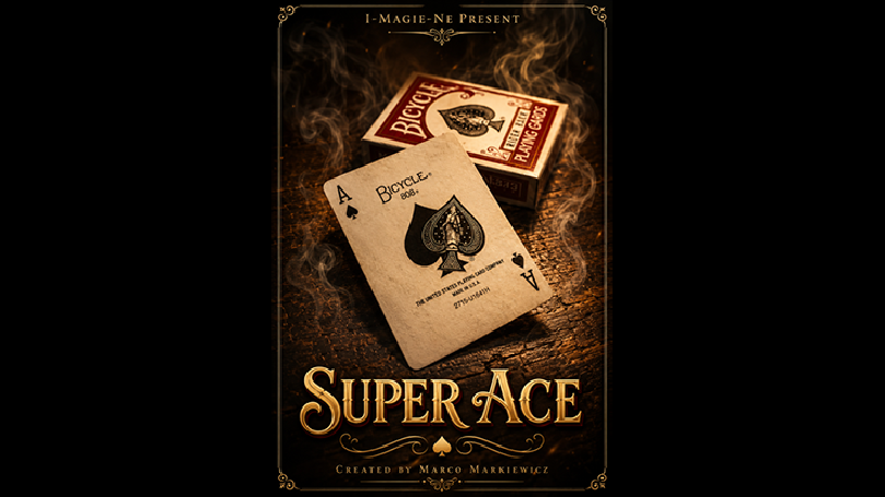 Super Ace (Red) by Marco Markiewicz