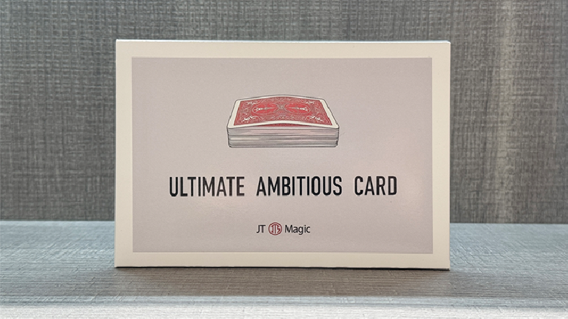 Ultimate Ambitious Card by JT (Red)