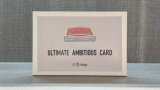 Ultimate Ambitious Card by JT (Red)